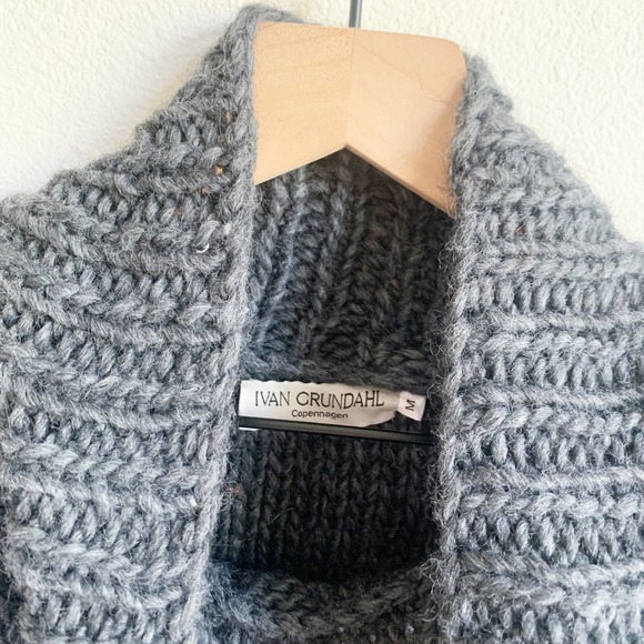 Ivan Grundahl Alpaca Wool Oversized Knit Sweater - Picture 7 of 7